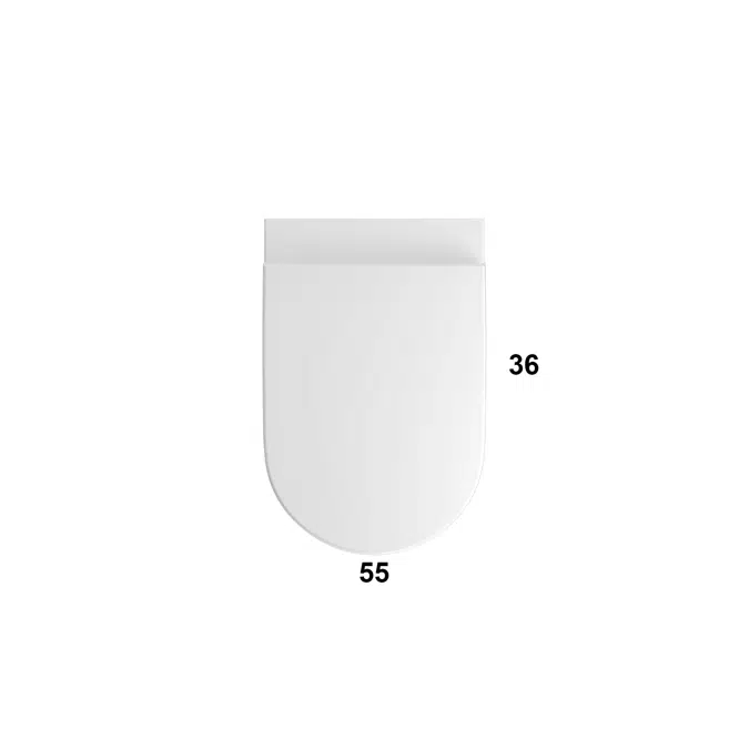 Forty3 Wall-hung WC FNS02