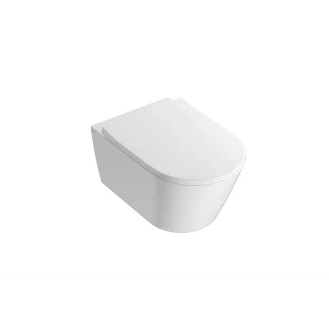 Forty3 Wall-hung WC FNS02