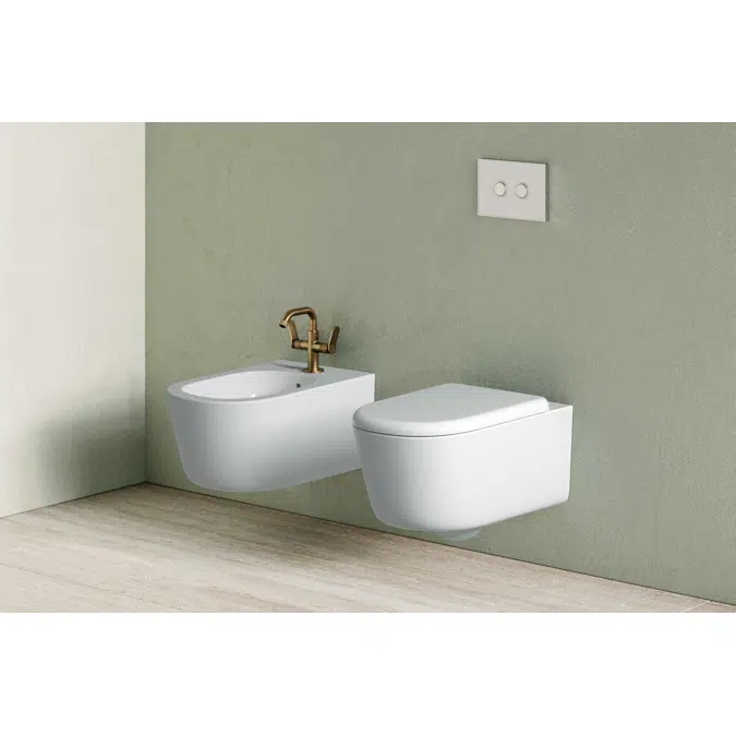 Lalita Wall-hung toilet CLEANSTORM® LTS02