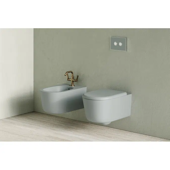 Lalita Wall-hung toilet CLEANSTORM® LTS02