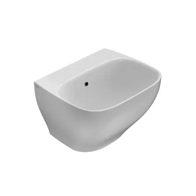 Image for Genesis wall-hung basin GE061