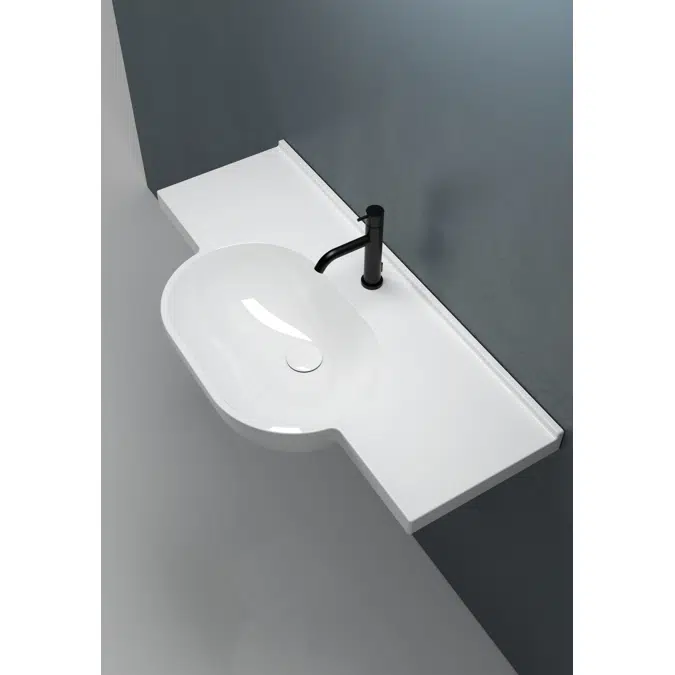 MODE wall-hung basin ME080