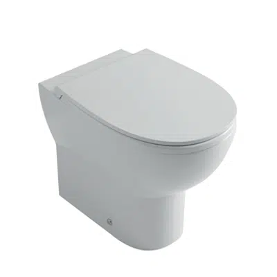 Image for 4All floor-mounted toilet MD001