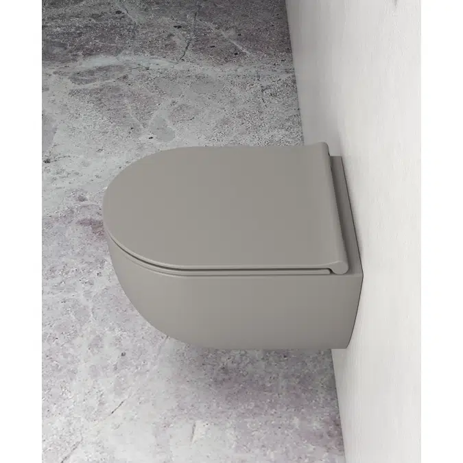 MODE wall-hung pan MES03