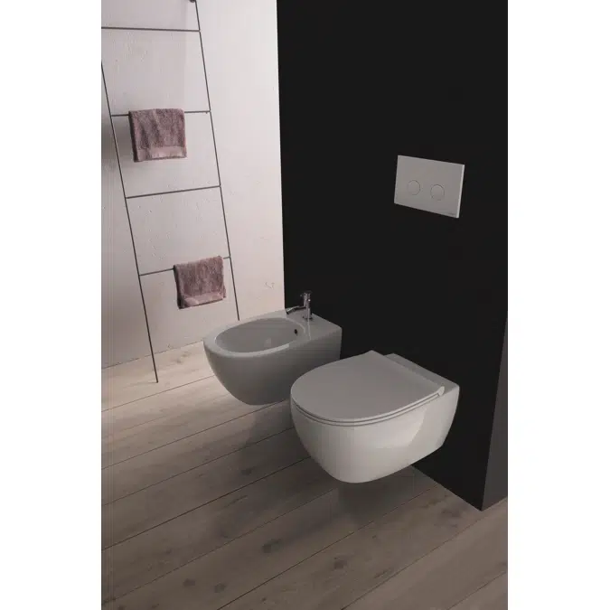 4All Wall-hung pan MDS03