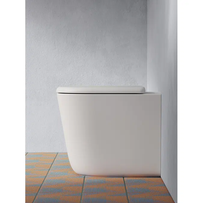 Lalita floor mounted toilet CLEANSTORM® LT001