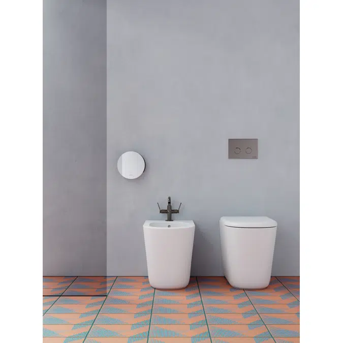 Lalita floor mounted toilet CLEANSTORM® LT001