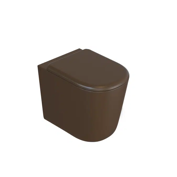 Lalita floor mounted toilet CLEANSTORM® LT001