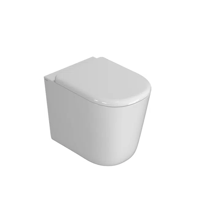 Lalita floor mounted toilet CLEANSTORM® LT001