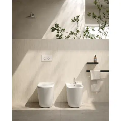 Image for Lalita floor mounted bidet LT009