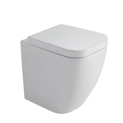 imagen para Stone floor-mounted toilet SS002