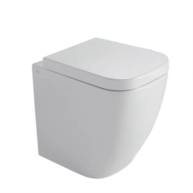 Stone floor-mounted toilet SS002