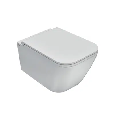 Image for Stone wall-hung toilet STS03