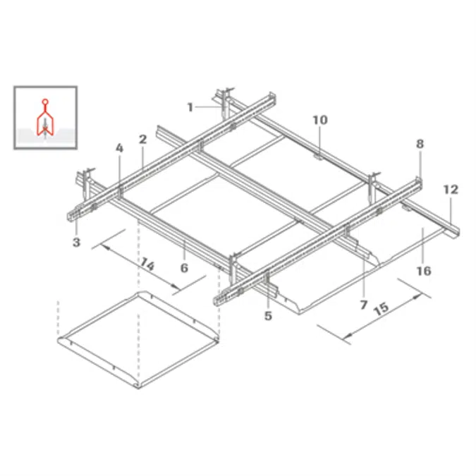 S 31/32 Clip in S31 Concealed, removable / S32 Concealed, retractable