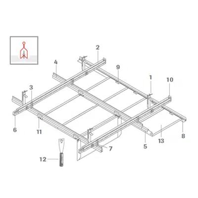 Image pour S 31L/S 32L S 31L Concealed, removable / S 32L Concealed, retractable