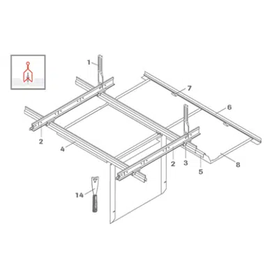 Image for S 22 Clip in Concealed, retractable