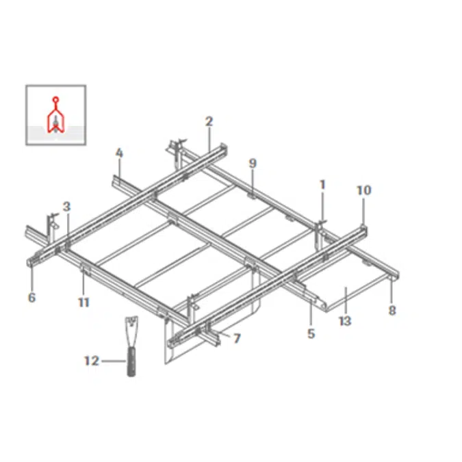 S 32L Clip-in Concealed, retractable