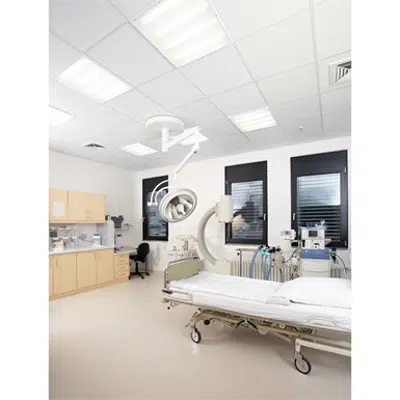 afbeelding voor Hygienic ceiling