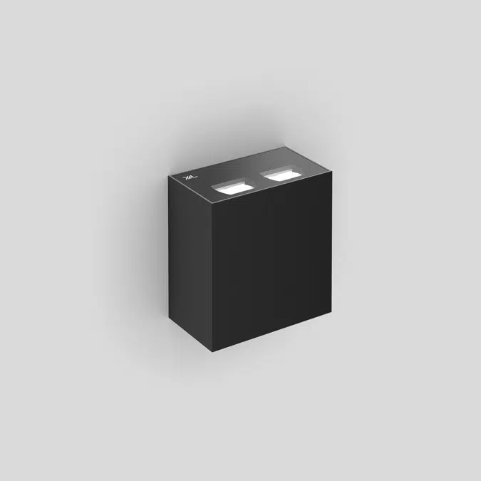 UNICO wall surface 2 lamps