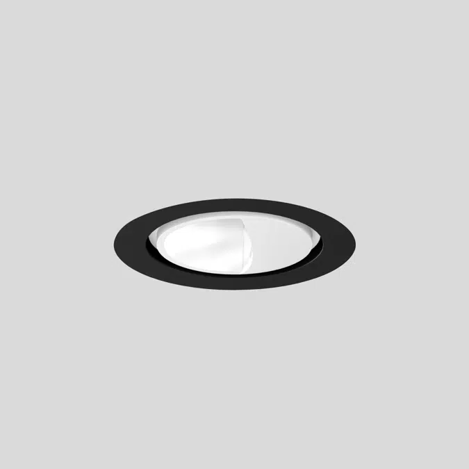 SASSO 40 round wallwasher floor trim soft acoustic ceiling