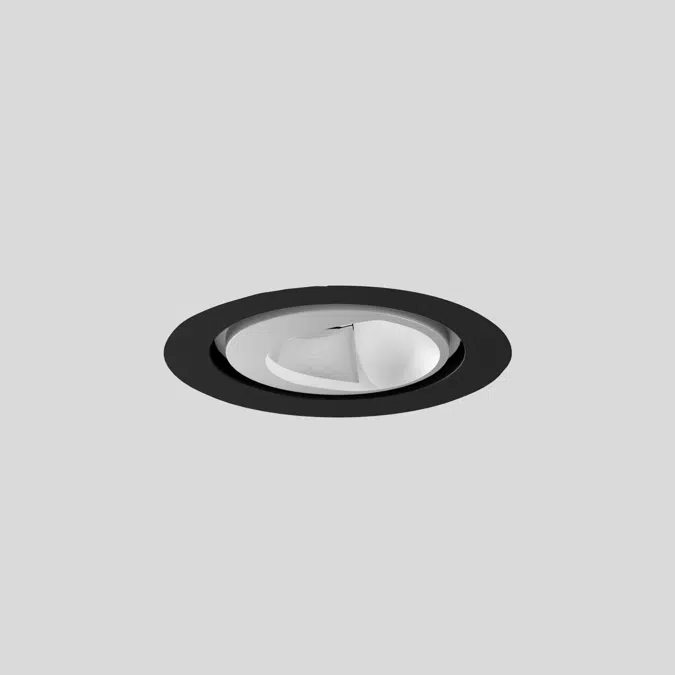 SASSO 40 round wallwasher floor trim soft acoustic ceiling