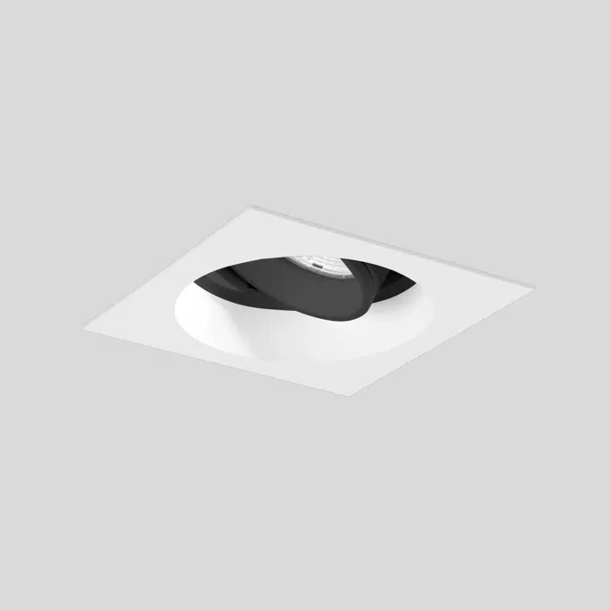 SASSO PRO 80 spotlight adjustable offset trim square
