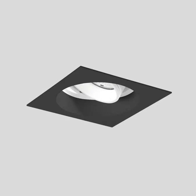 SASSO PRO 80 spotlight adjustable offset trim square