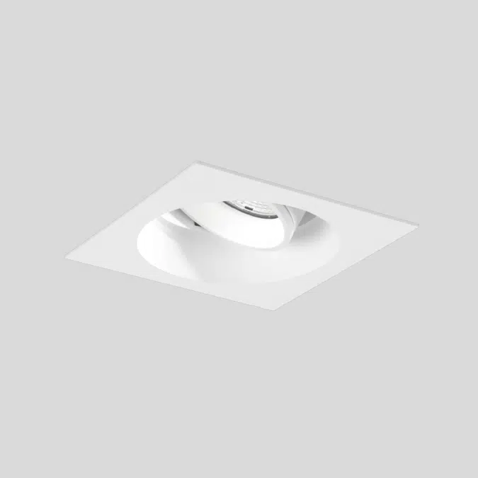 SASSO PRO 80 spotlight adjustable offset trim square