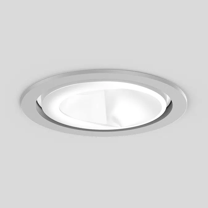 SASSO 100 round wallwasher floor trim