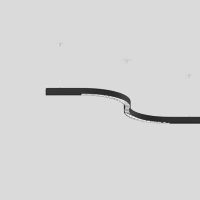 Image for BETO s-line 760 L direct ceiling/suspended system