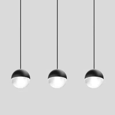 Image pour NOBA 60 suspended 3 lamps MOVE IT PRO