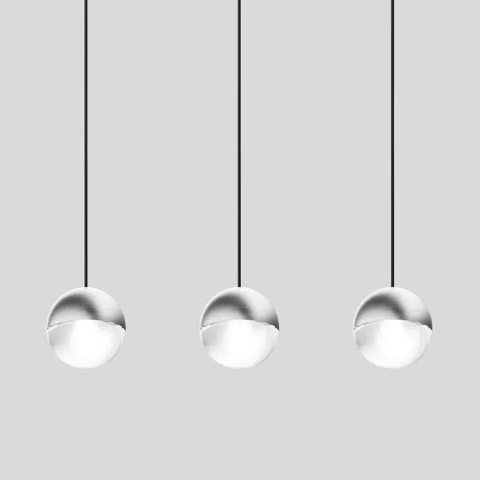 NOBA 60 suspended 3 lamps MOVE IT PRO