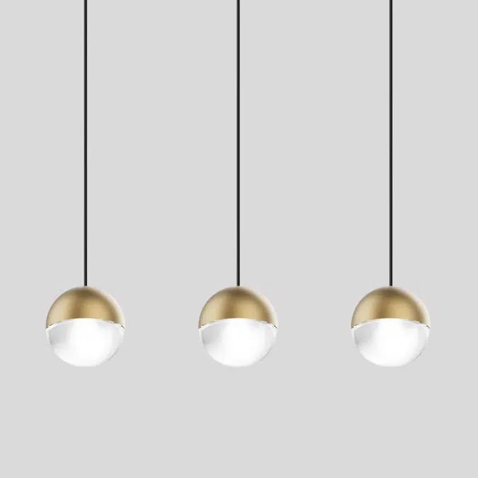 NOBA 60 suspended 3 lamps MOVE IT PRO