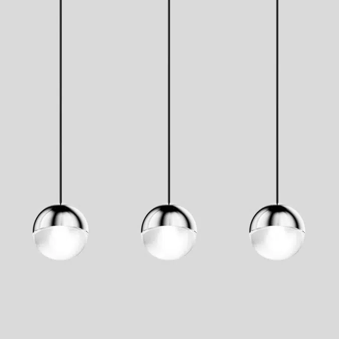 NOBA 60 suspended 3 lamps MOVE IT PRO