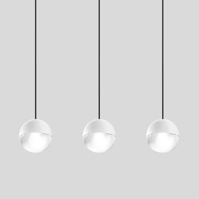 NOBA 60 suspended 3 lamps MOVE IT PRO