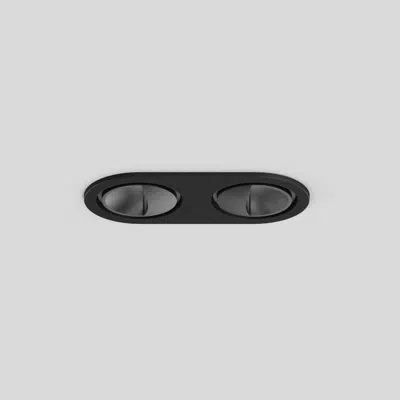 imagen para SASSO 40 round wallwasher trim 2 lamps