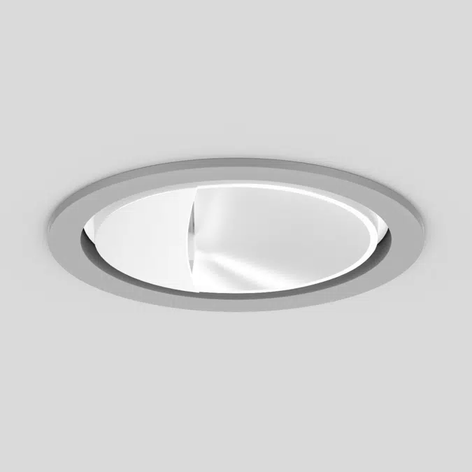 SASSO 100 round wallwasher trim