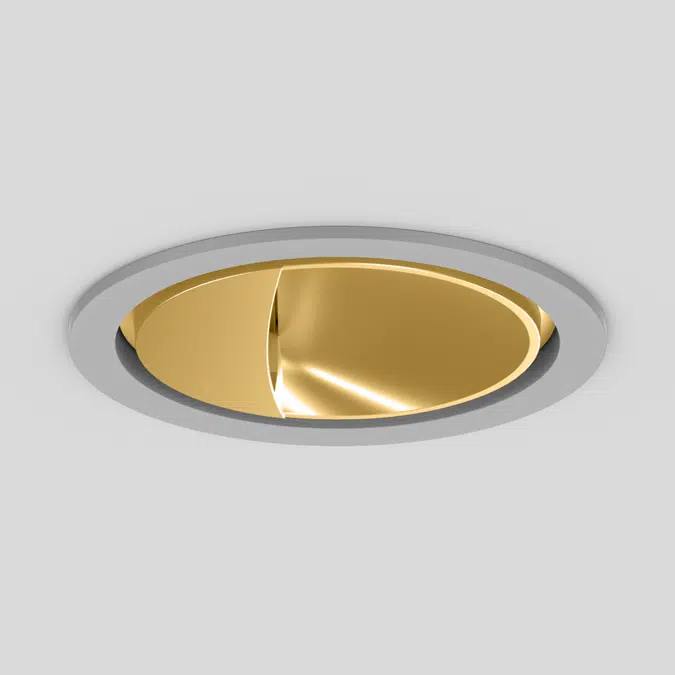 SASSO 100 round wallwasher trim