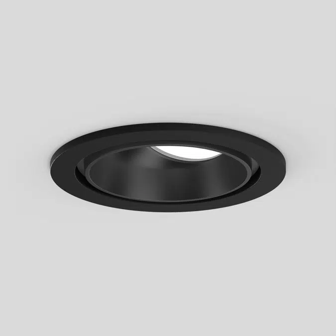 SASSO 60 round adjustable trim soft acoustic ceiling