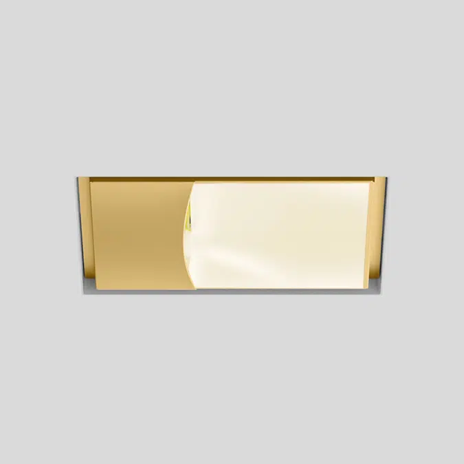 SASSO 100 square wallwasher trimless