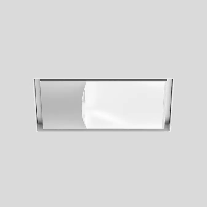 SASSO 100 square wallwasher trimless