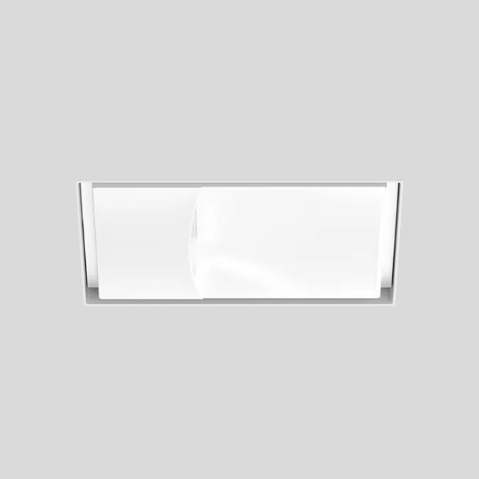 SASSO 100 square wallwasher trimless