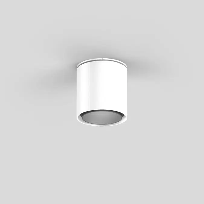 SASSO 60 round semi-recessed adjustable