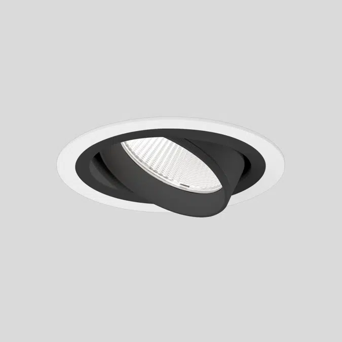 SASSO PRO 100 adjustable flush trim round