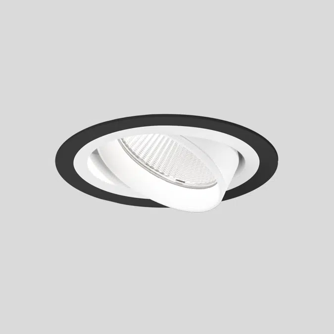 SASSO PRO 100 adjustable flush trim round