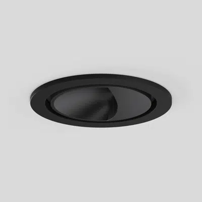 SASSO 60 round wallwasher trim soft acoustic ceiling图像