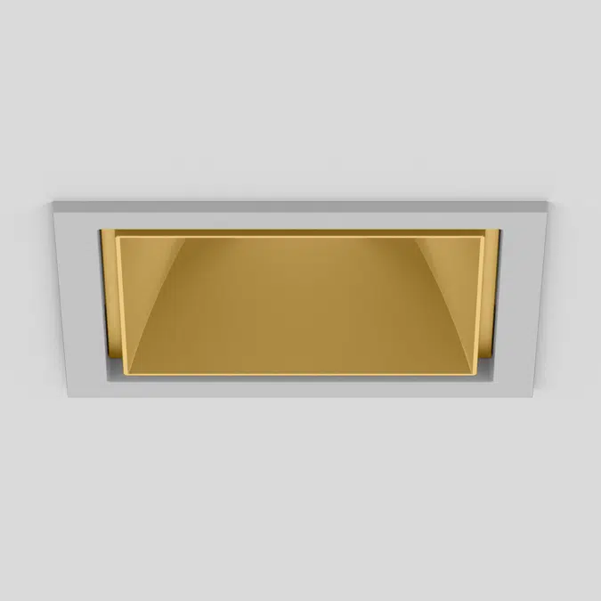 SASSO 100 square downlight trim