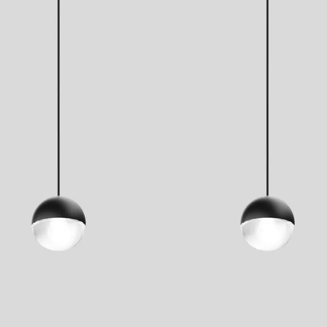 NOBA 60 suspended 2 lamps MOVE IT PRO