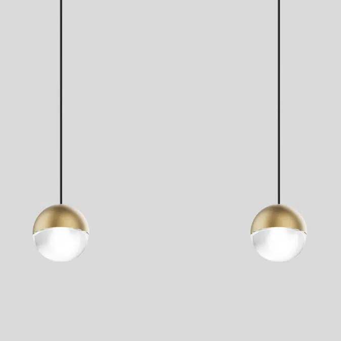 NOBA 60 suspended 2 lamps MOVE IT PRO