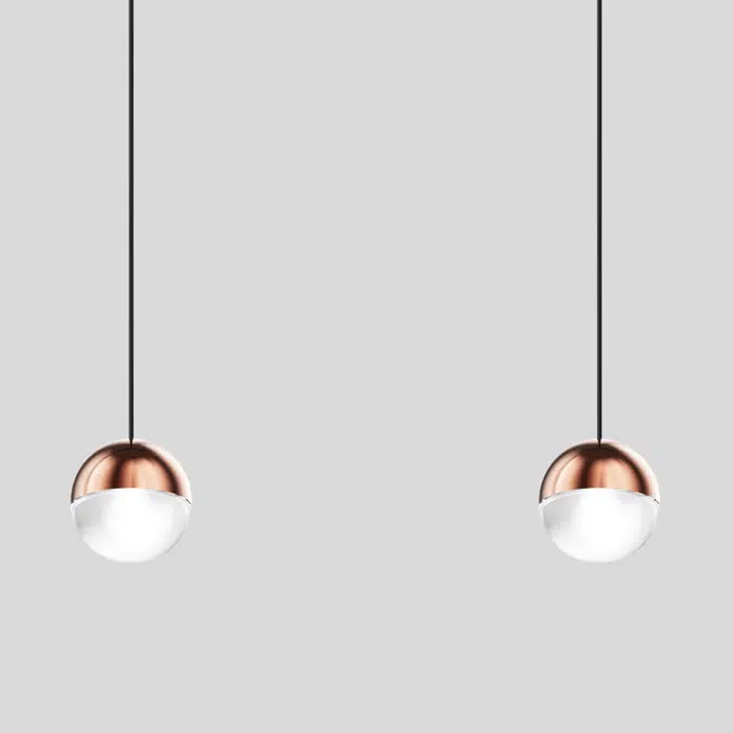 NOBA 60 suspended 2 lamps MOVE IT PRO